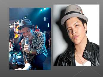 Muusika referaat Bruno Mars #3