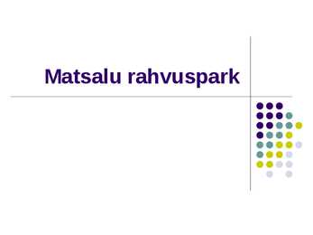 Matsalu rahvuspark
