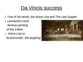 Leonardo da vinci #3