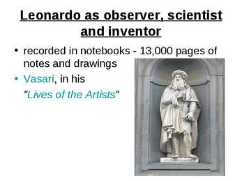 Leonardo da vinci #4