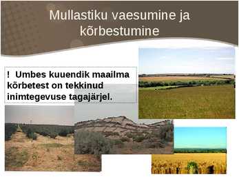 Ülerahvastumisega seotud keskkonnaprobleemid #5