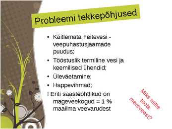 Ülerahvastumisega seotud keskkonnaprobleemid #8