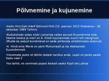 Aadu HInt #2