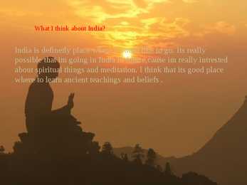 India esitlus powerpointis #8