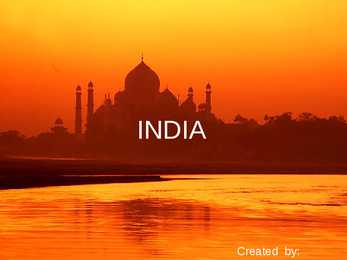 India esitlus powerpointis