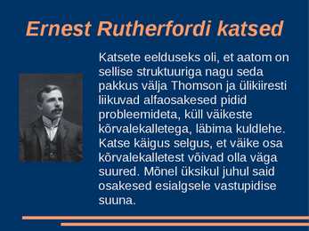 Rutherfodi aatomimudel #2