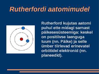 Rutherfodi aatomimudel #5