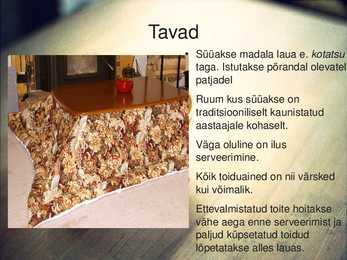 Jaapani köök #4