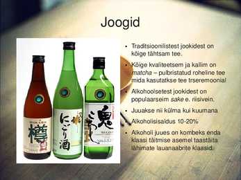 Jaapani köök #10