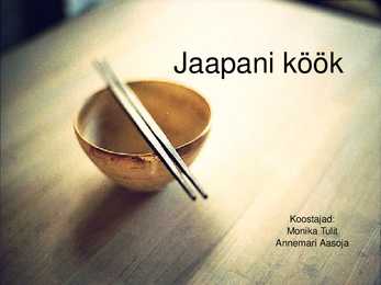 Jaapani köök