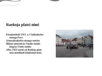 Raekoja plats #4