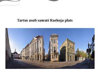 Raekoja plats #5