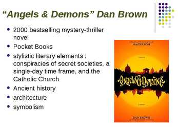 Angels and demons-Dan Brown raamatu kokkuvõtte #5