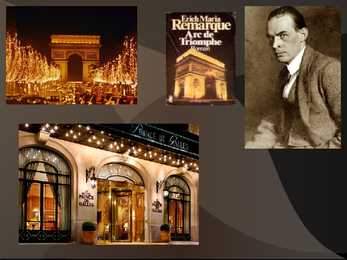Remarque-Triumfikaar-arc de triomphe- powerpoint esitlus #6
