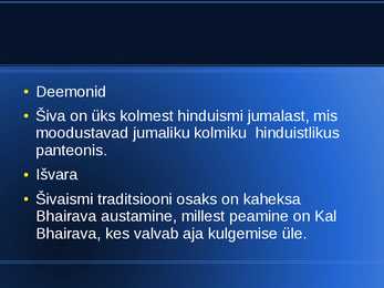 Siva ja Parvati #3