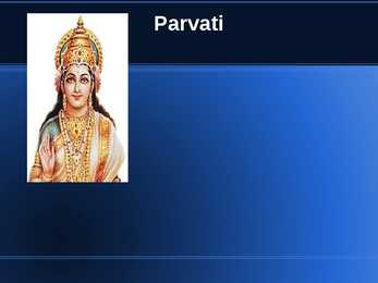 Siva ja Parvati #7