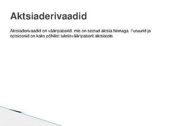 Väärtpaber #11