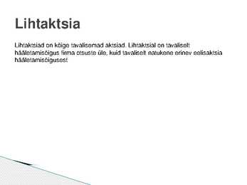 Väärtpaber #6