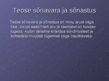 Videvik #11