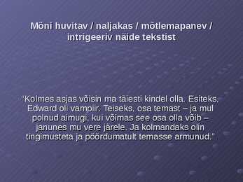 Videvik #6