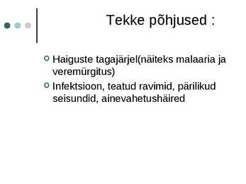 Hemolüüs #3