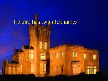 Ireland - powerpoint presentation #2