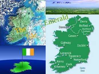 Ireland - powerpoint presentation #3