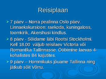 Norra #9