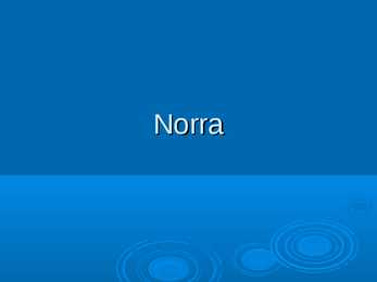 Norra