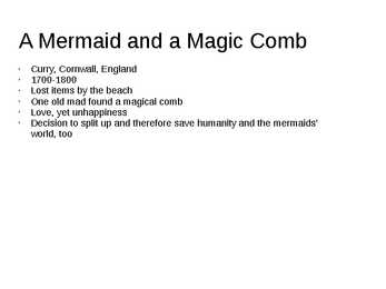 English Myths and Legends #2