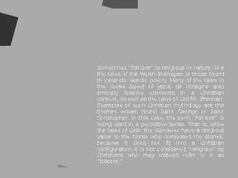 FOLKLORE #4