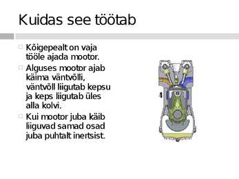 4-taktiline mootor #4