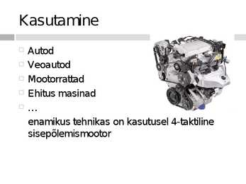 4-taktiline mootor #6