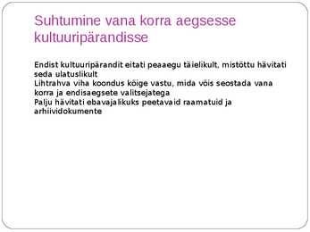 Prantsuse revolutsioon ja Euroopa-Powerpoint esitlus #21