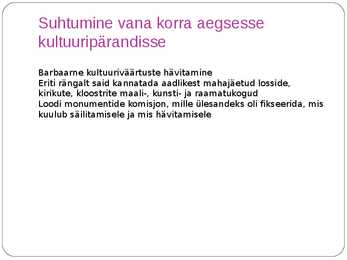 Prantsuse revolutsioon ja Euroopa-Powerpoint esitlus #22