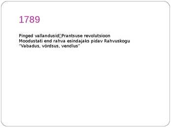 Prantsuse revolutsioon ja Euroopa-Powerpoint esitlus #5