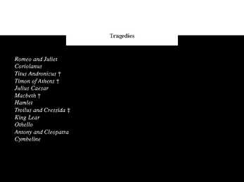 Shakespeare Poems and Sonnets #12