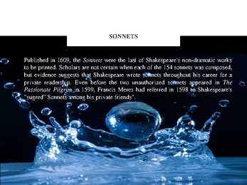 Shakespeare Poems and Sonnets #5