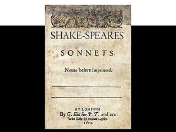 Shakespeare Poems and Sonnets #9