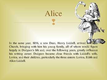 Lewis Carroll #16
