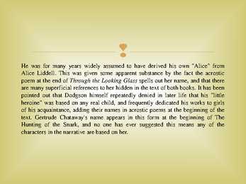 Lewis Carroll #17