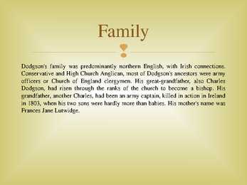 Lewis Carroll #5