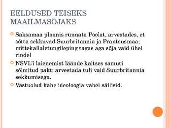 Teine maailmasõda - slaidid #2
