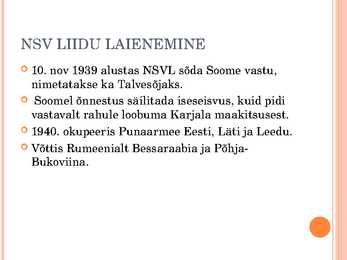 Teine maailmasõda - slaidid #8