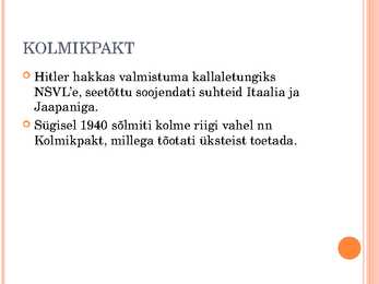 Teine maailmasõda - slaidid #9