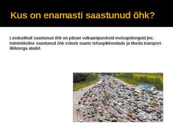 Õhu saastumine #4