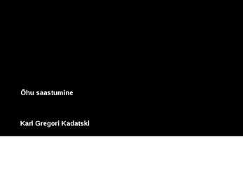 Õhu saastumine