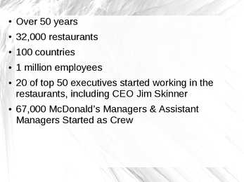 McDonalds #3