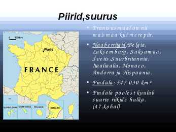 Prantsusmaa powerpoint #3