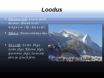 Prantsusmaa powerpoint #4